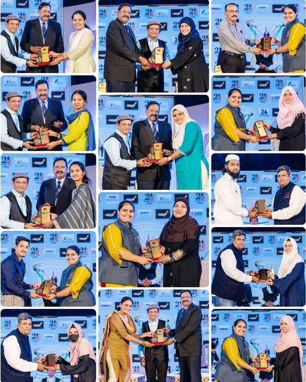 Awards for Faculty - Event Management 2024